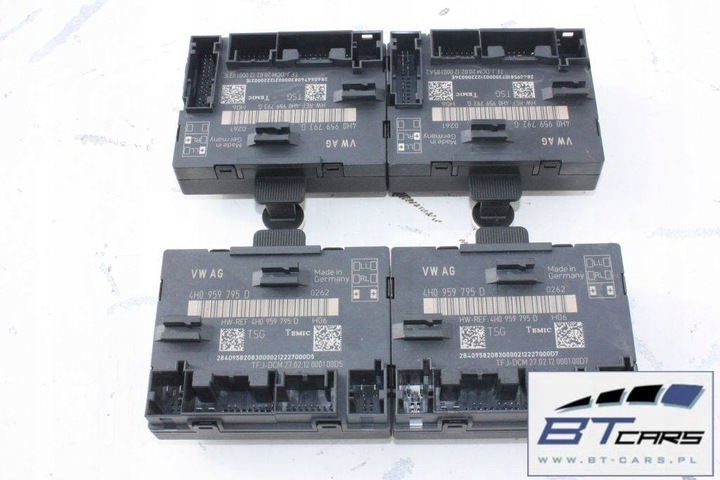 фото №10, Audi a8 доводчик дверь натяжители доводчик 4h0 4h1837016e 4h1837015e 4h0839