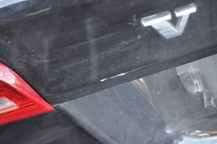 фото №7, Volvo s60 ii крышка багажника зад задняя комплектная