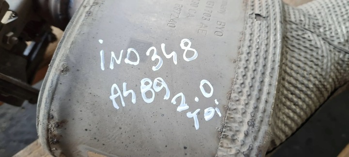 фото №5, A4 b9 8w каталізатор дросельна заслінка вихлоп 2.0 tdi 8w0254400f a5 8w