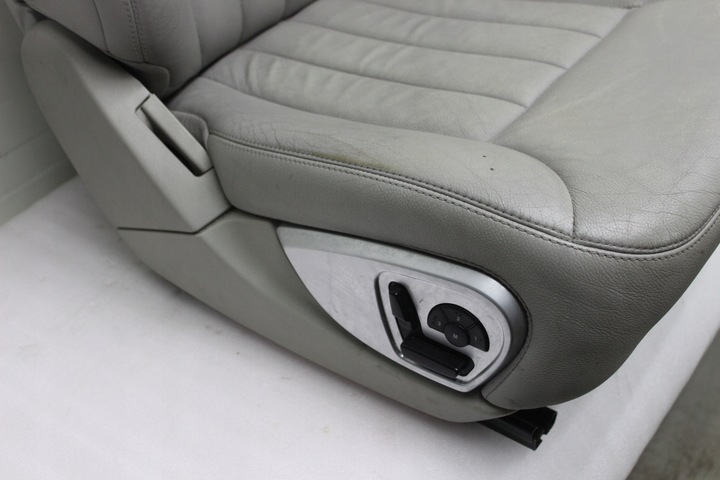 фото №10, Mercedes r класс w251 сиденье правый передний рестайлинг с подогревом серый кожа