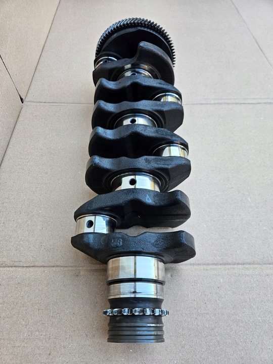 фото №7, Wał колінчастий bmw e46 e87 e90 e60 150 km m47n 2.0 дизель 7793284 eur0 3