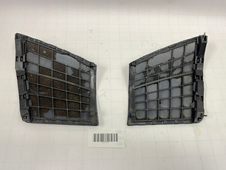 фото №5, Защитные накладки решётки динамиков сині w приборная панель раздаточная mercedes w124