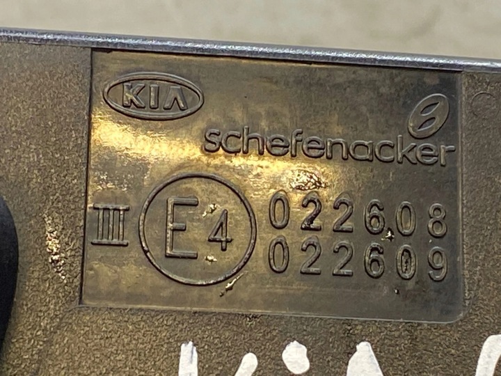 фото №9, Kia ceed 2008 правая сторона зеркало комплектные