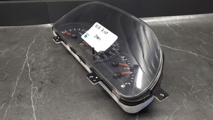 фото №9, 0k33c55430c спідометр  kia rio i 1.5