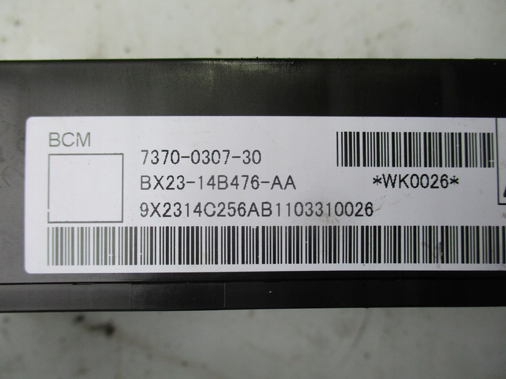 фото №6, Jaguar xf x250 3.0d v6 275 ps - компьютер ,набор стартовый 0281014671