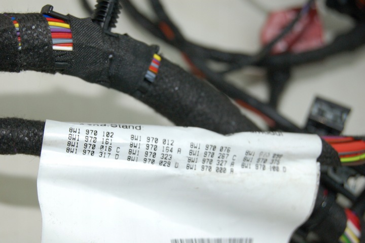 фото №6, Джгут капот audi a4 a5 8w 8w0937503b