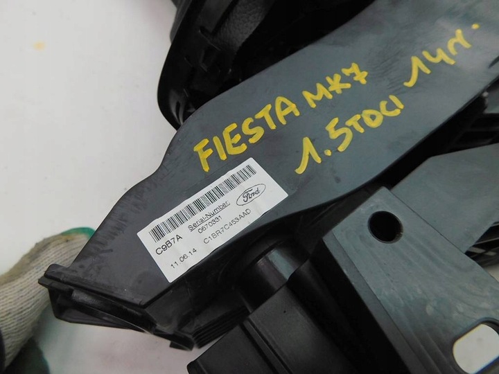 фото №11, Ford fiesta mk7 2014r домкрат вибірник коробки передач