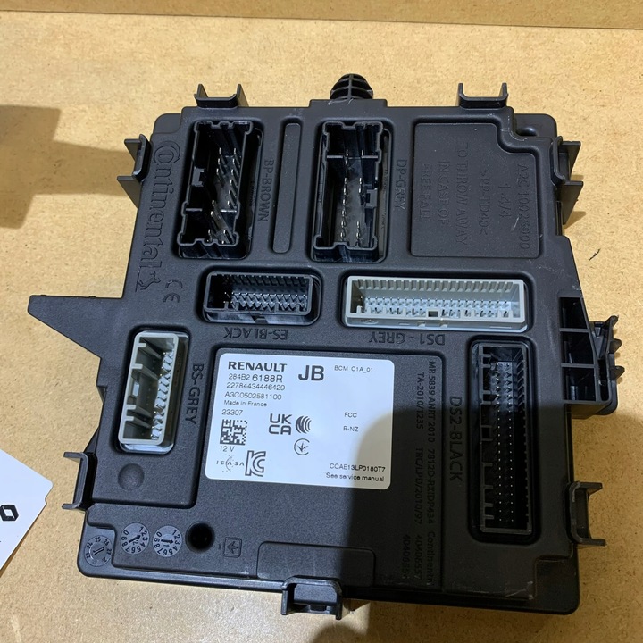 фото №11, Renault clio v 1.5 dci комп'ютер радіо bcm 259150730r 237109279s 284b26188r