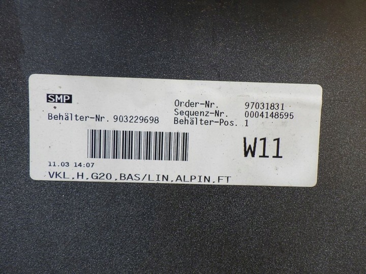 фото №11, Bmw 3 g20 sedan 19- бампер задний