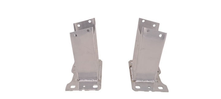 фото №7, 8w0807134f audi a4 s4 b9 15-19 кронштейн  усилитель балка бампера правая левая