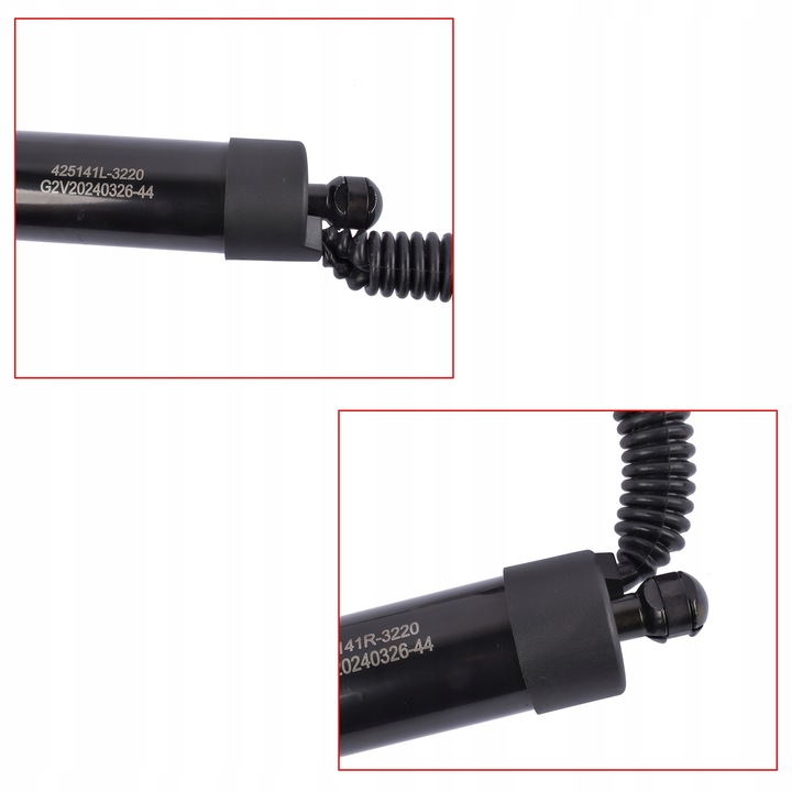 фото №10, 2x амортизатор крышки багажника mazda cx-5 kf 2.2 17-24 kb8c636ex kb8c626ex