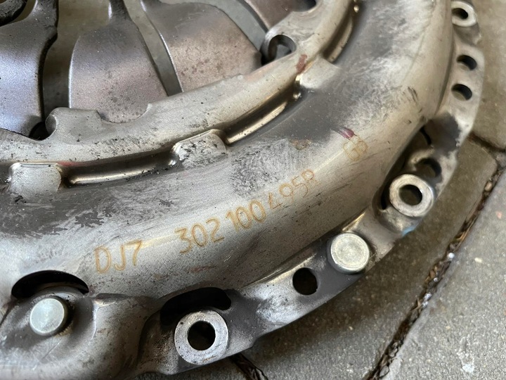 фото №6, Nissan qashqai ii j11 зчеплення комплектні