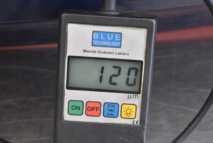 фото №12, Кришка багажника зад задня темно-синя skoda fabia 3 iii 5d hb 14-21