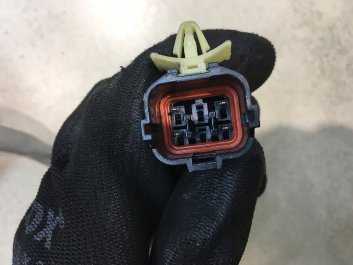 фото №5, Замок двері правий зад cerato i 4 pin