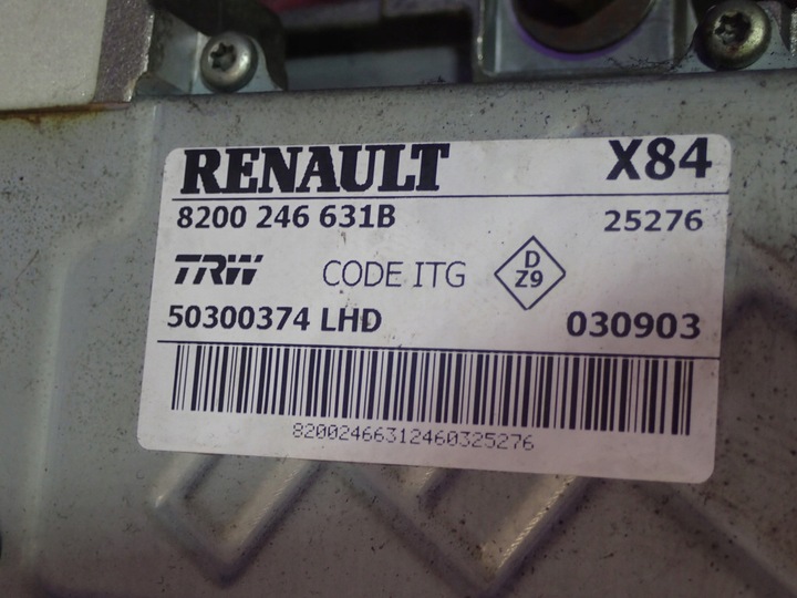 фото №14, Renault megane ii 02-06 1.6 усилитель электрические крестовина 8200246631b