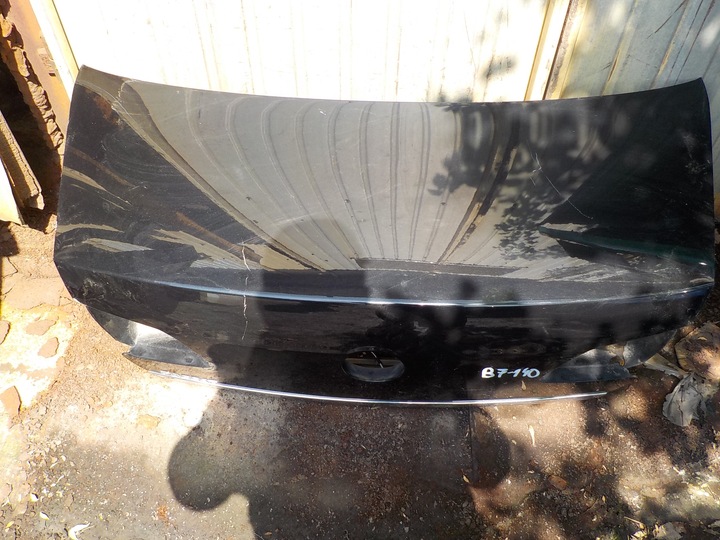 фото №1, Passat b7 крышка багажника