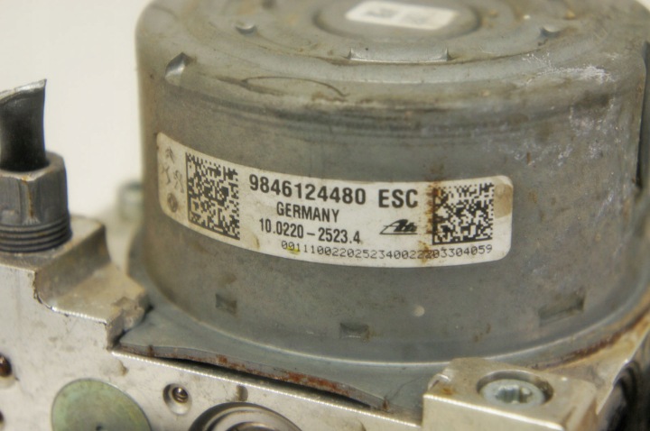 фото №6, Un326 opel corsa f 1.5d блок управления abs 9846124480