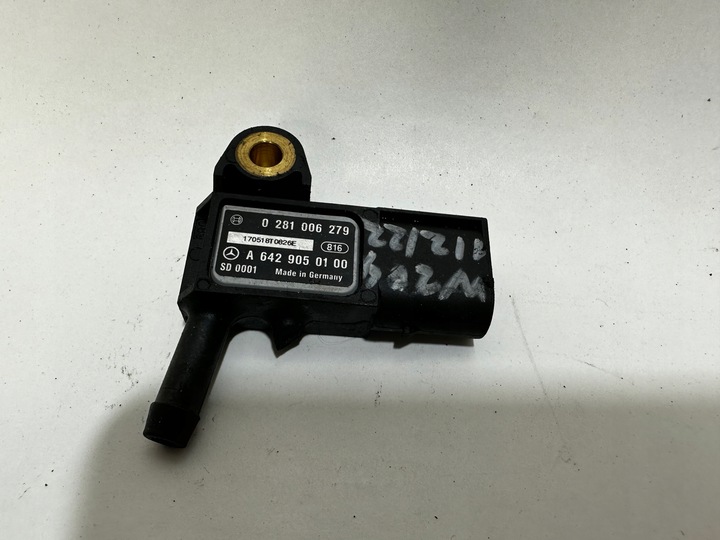 фото №1, Mercedes c w204 2.2 cdi датчик dpf вихлопних газів