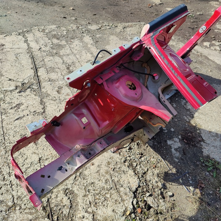 фото №4, Citroen c3 iii четверть порог стойка правые