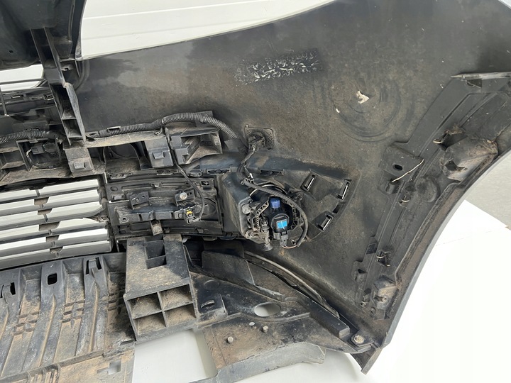 фото №13, Бампер переднє перед renault grand scenic iii 3 перший рестайлінг 4 pdc