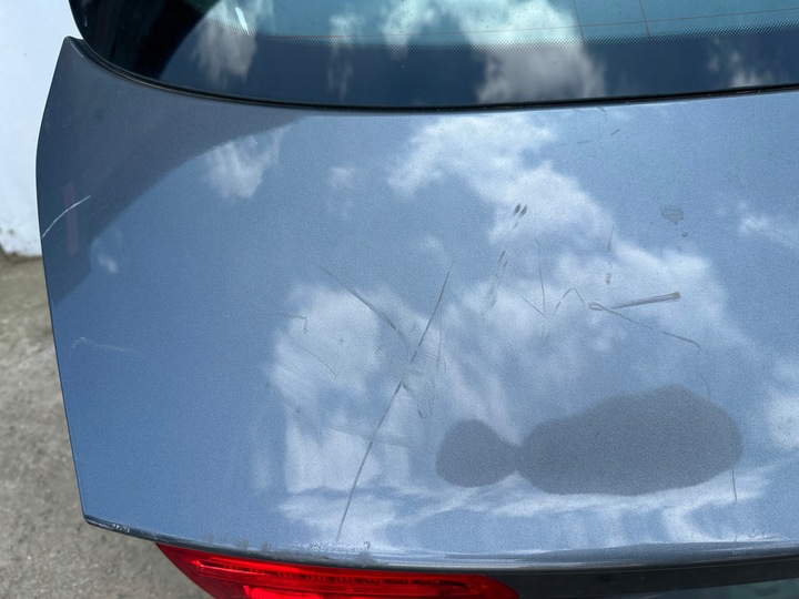 фото №8, Крышка зад audi a5 sportback комплектная лампы полка