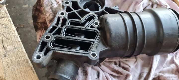 фото №10, Q7 4m ii корпус фильтра масла 3.0 tdi 059115389t a4 b9 8w a5 a6