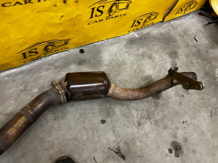 фото №6, Каталізатор колектор випускний лівий porsche cayenne ii 7p5 gts 4.8 v8