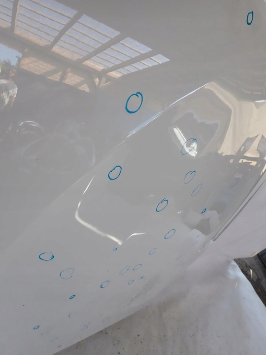 фото №7, Bmw x3 f25 10-17 капот крышка двигателя