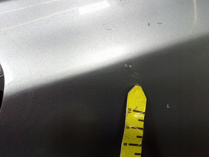 фото №7, Mazda 3 bm hb дверь перед правые 38p