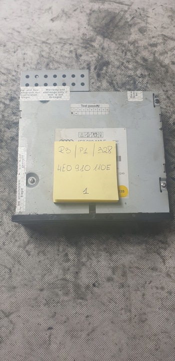 фото №1, Audi a6 c6 a8 d3 чейнджер дисков cd 4e0910110e