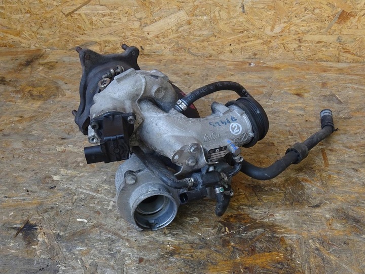 фото №10, Audi a3 8p golf v eos 2.0 tfsi bwa турбонагнітач 06f145701g