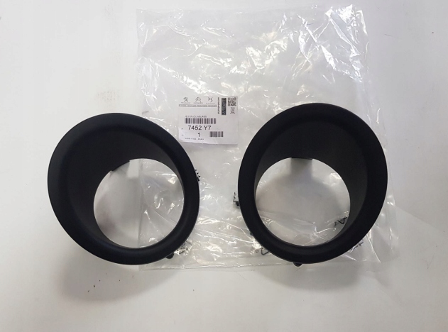 фото №1, Рамка галоген partner berlingo 02- l+p оригинальный номер 7452y7