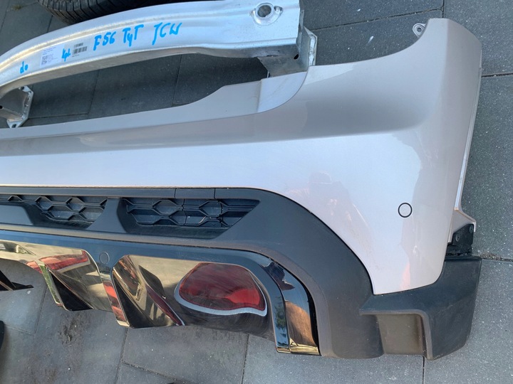 фото №8, Комплектный зад крышка бампер лампы балка mini cooper f56 jcw lci b47 rooftop