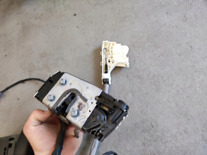 фото №9, Vito w447 замок дверь сдвижных правые зад ручка a4475403755 a4477304000