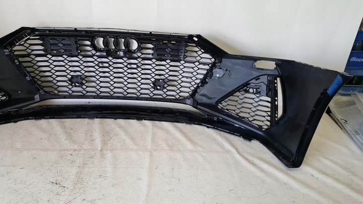 фото №10, Audi rs6 rs7 4k8 бампер перед переднє 2018-2024r
