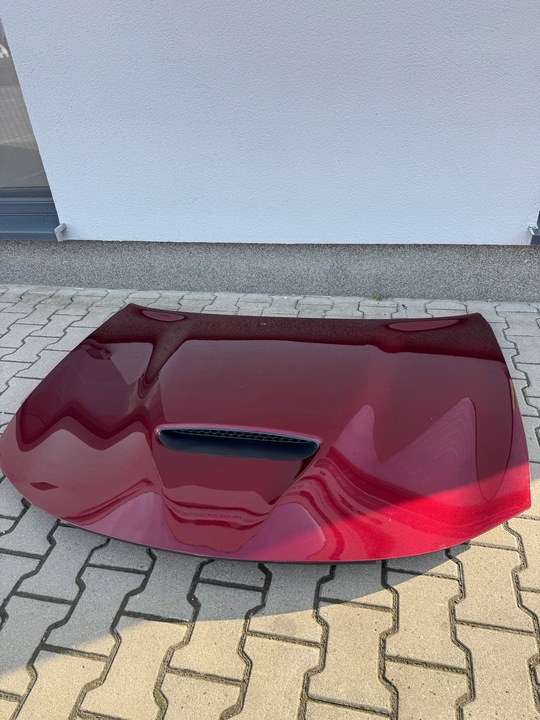 фото №12, Dodge charger srt widebody капот крышка двигателя 2015+