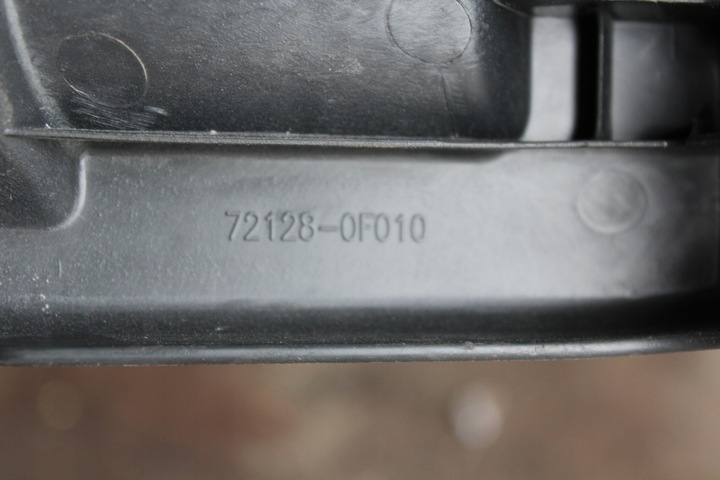 фото №10, Заглушка захист сидіння toyota verso 09-12r лівий зад 72128-0f020