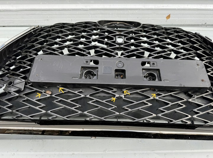 фото №10, Lexus rx iv 4 450h 19-22r решётка радиатора решётка радиатор перед 52112-48040