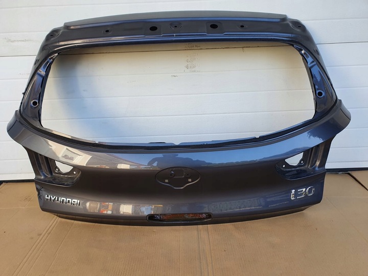 фото №1, Кришка багажника hyundai i30 iii hb 17-19