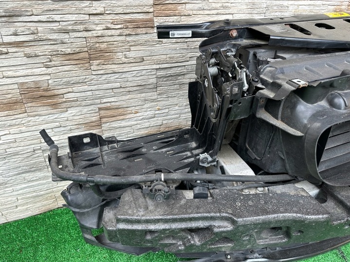 фото №5, Pas переднє підсилювач балка радіатор вентилятор bmw 5 f10 f11