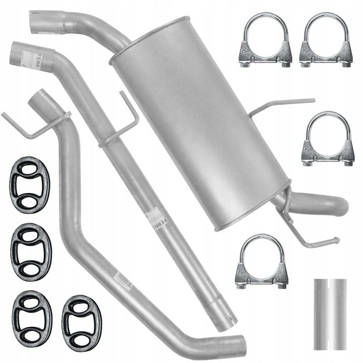 фото №1, Глушитель набор opel signum 03-08 1.9 cdti