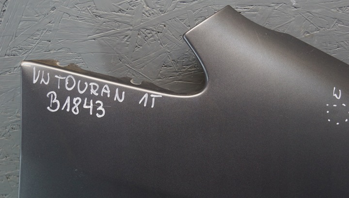 фото №6, Крило правий перед vw touran i