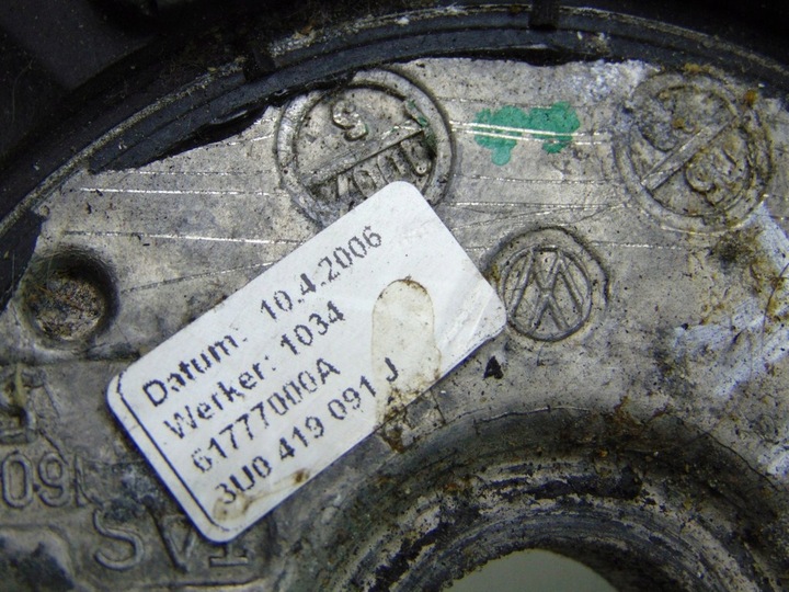 фото №6, Кермо шкіра шкіряний мульті мультифункція skoda superb b i 1 3u0419091j