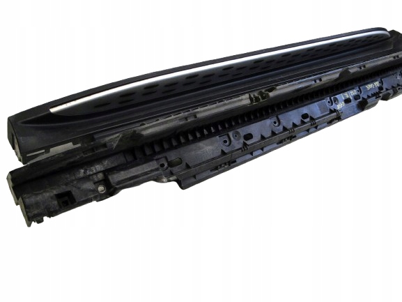 фото №1, Mercedes планка порогова права накладка градус правий led gle 292 купе