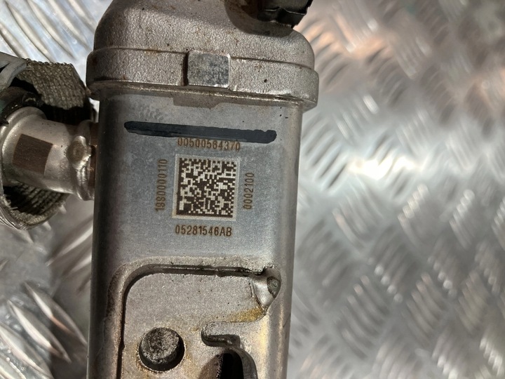 фото №3, Радіаторів вихлопних газів egr alfa romeo giulia stelvio 2.0 t