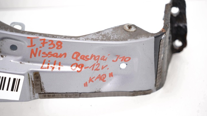 фото №11, Крило праве перед передній nissan qashqai j10 рестайлінг 09-12r kaq