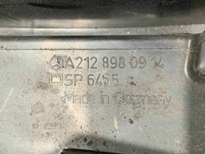 фото №7, Кріплення диски докатка mercedes-benz cls c218 a2128980914 3.0l дизель