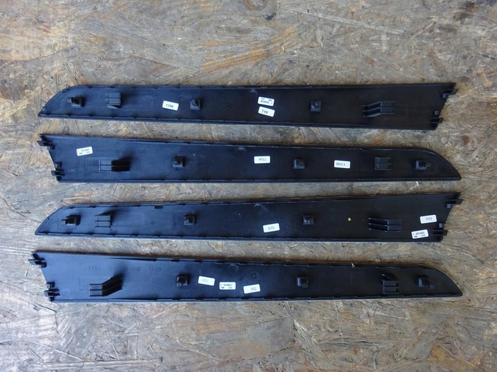 фото №8, Audi a4 b8 8k sedan универсал планки декоры дверь алюминий s-line