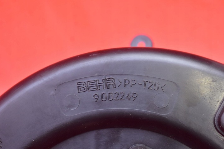 фото №8, Воздуходувка вентилятор воздуховод eu 24413827 opel zafira a 03-05