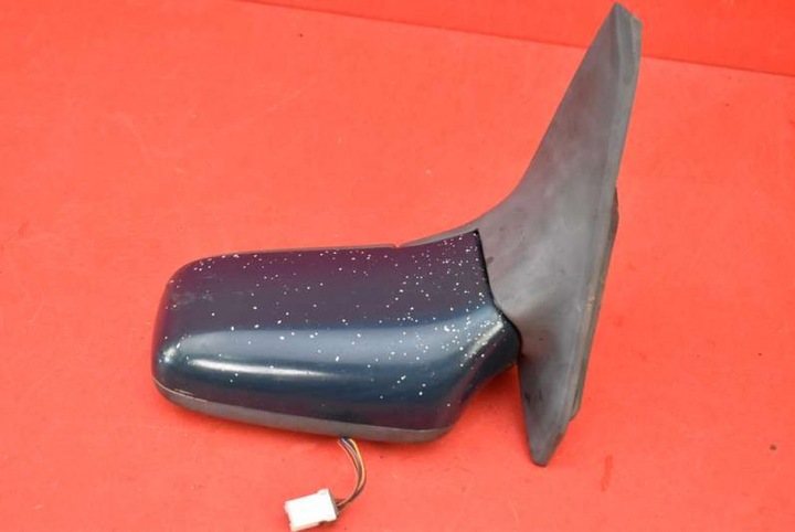 фото №5, Зеркало левая зелёный 0117373 eu volvo s40 v40 1 i рестайлинг 00-04 5 pin